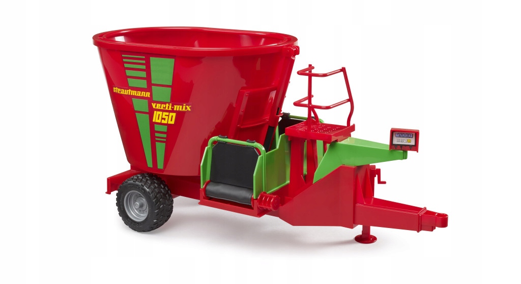 Bruder 02127 Paszowóz Strautmann model z ruchomymi elementami