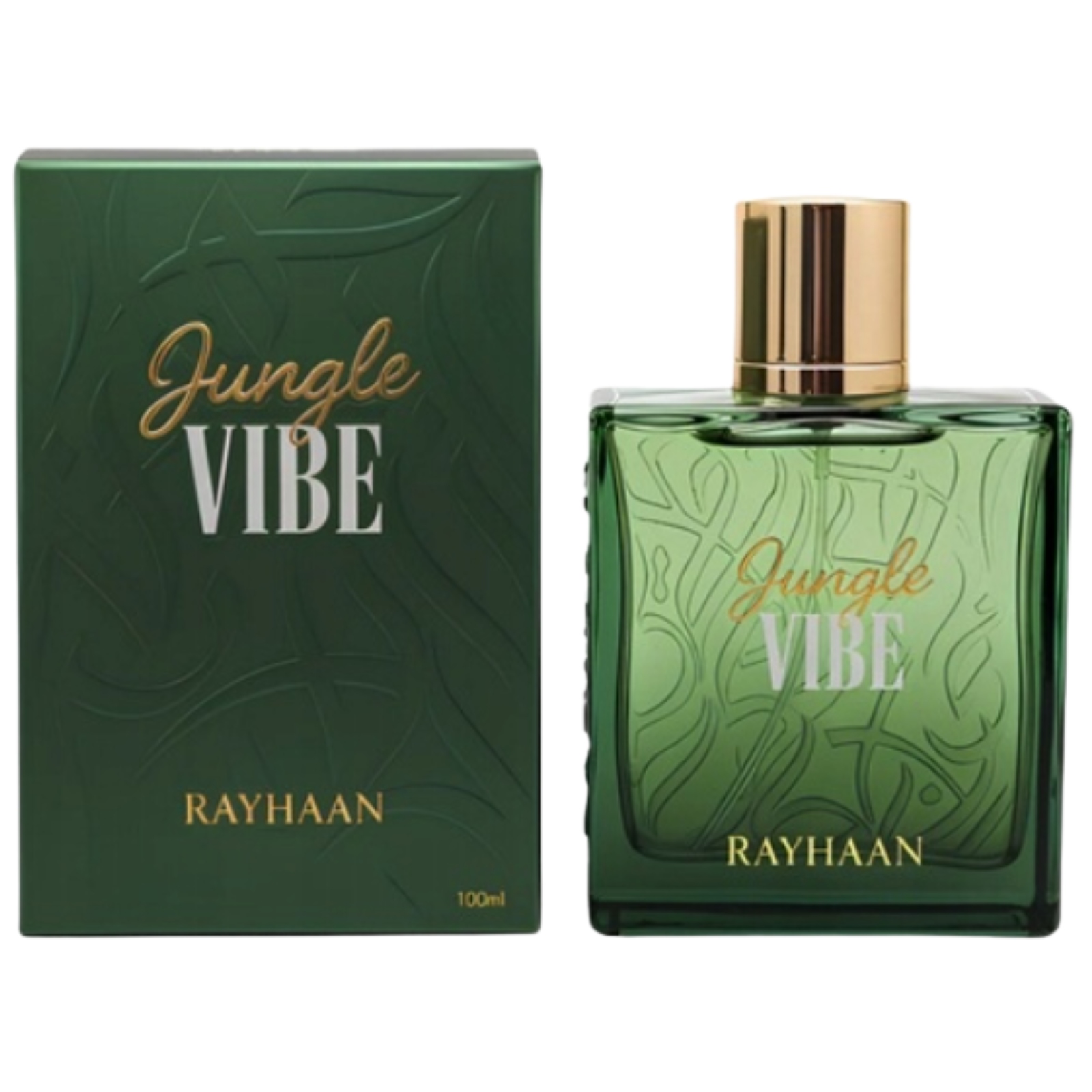 Rayhaan Jungle Vibe Edp parfémovaná voda arabské parfémy unisex 100 ml