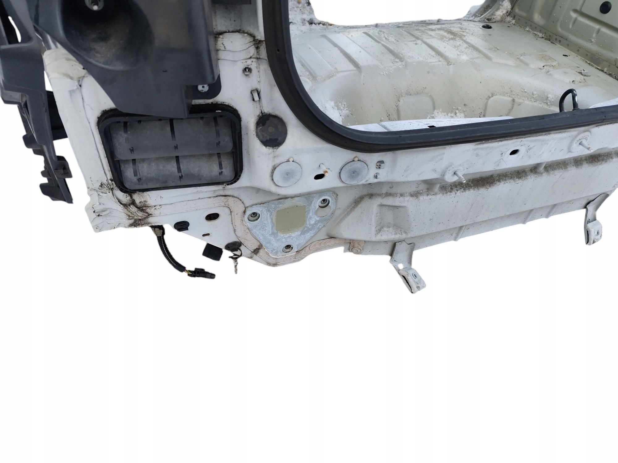 rear panel sump boot CITROEN C4 III e-C4 (2020-) colour EWPB EWP