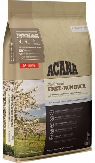 Levně Acana Free-Run Duck 6 kg
