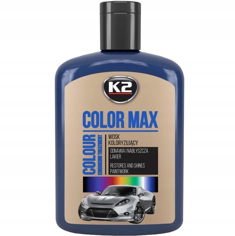 

K2 Color Max 200 ML Granatowy - Wosk Koloryzujący