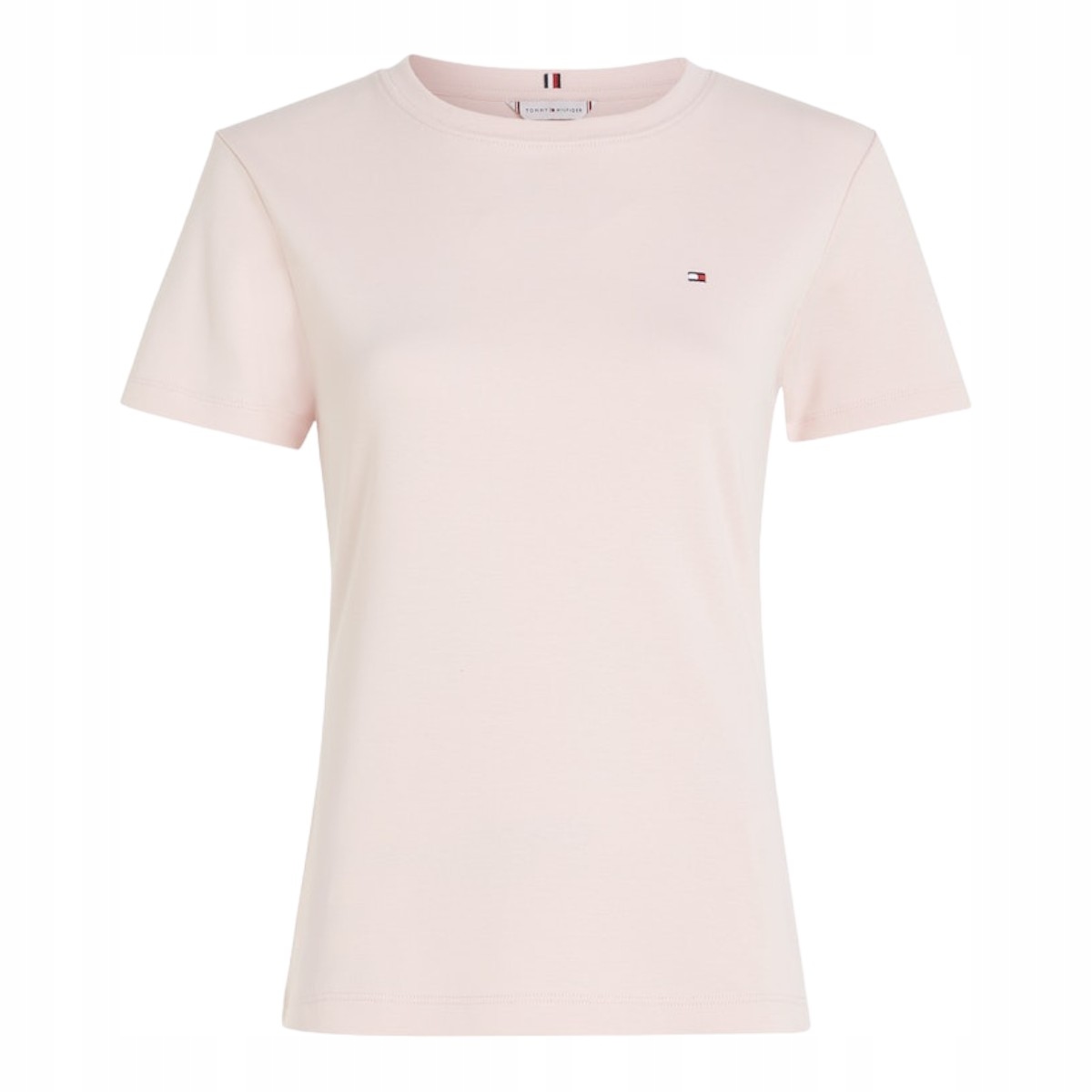 Tommy Hilfiger dámské tričko Slim, světle růžová, velikost S