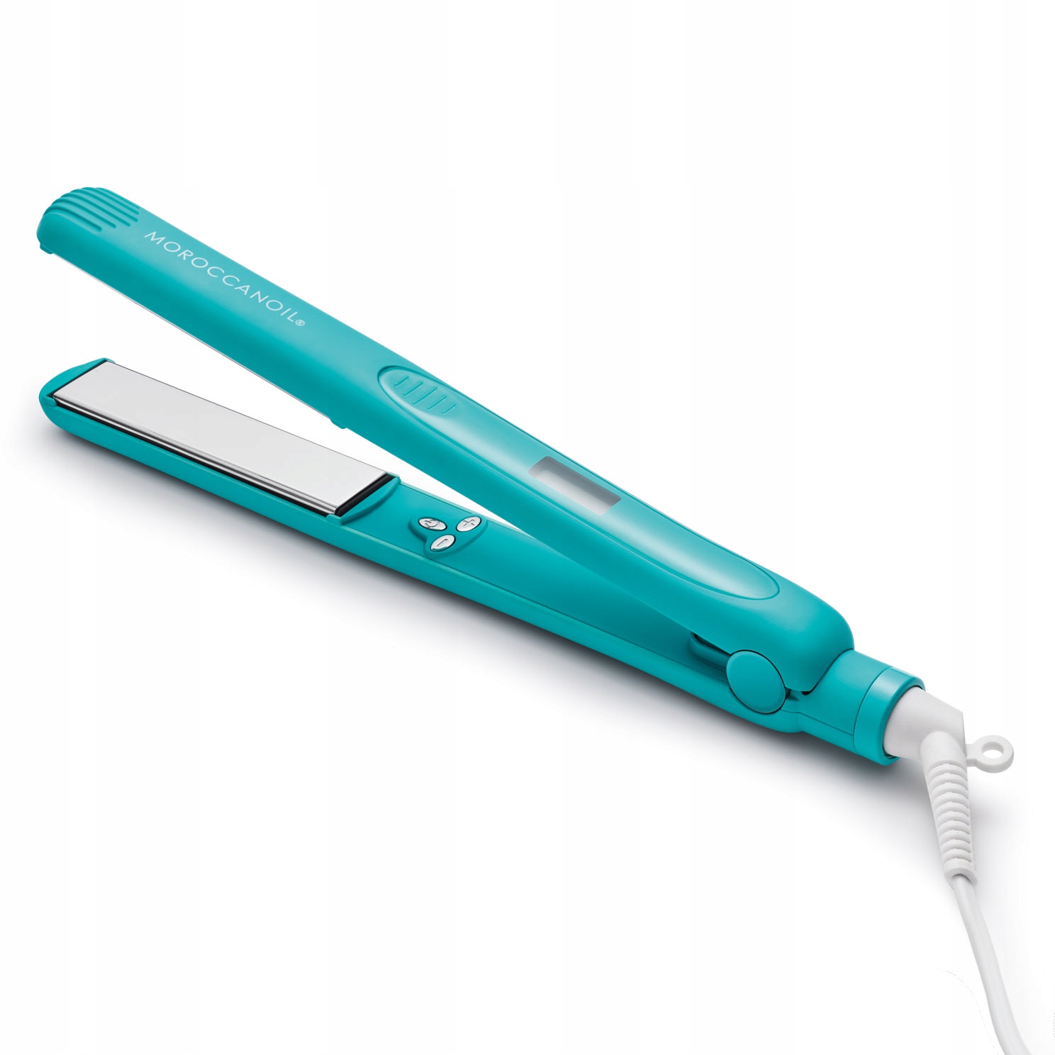 Moroccanoil Perfectly Polished silná žehlička na vlasy na vlasy titanová