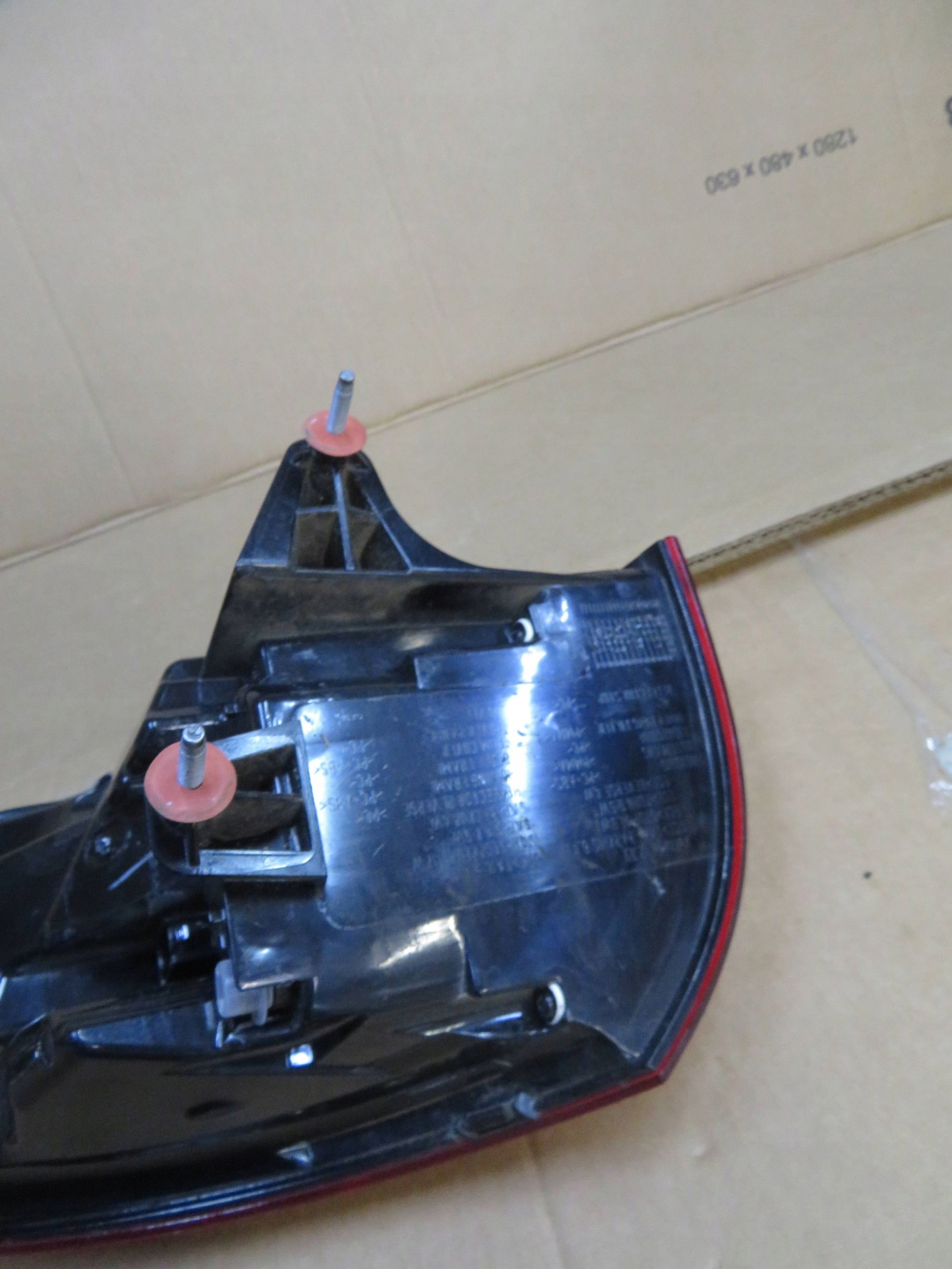 MERCEDES GLE W167 19- фонарь левый задний led A1679061007