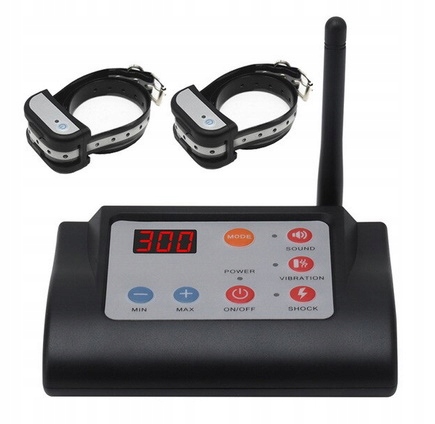 Tréninkový obojek Bezdrátový Ovčák 2v1 pro 2 Psy