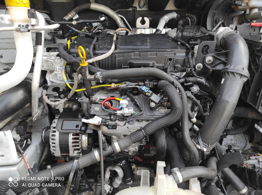 SILNIK 2.0 DCI ADBLUE EURO 6 M9R G RENAULT TRAFIC III LIFT Typ samochodu Samochody dostawcze