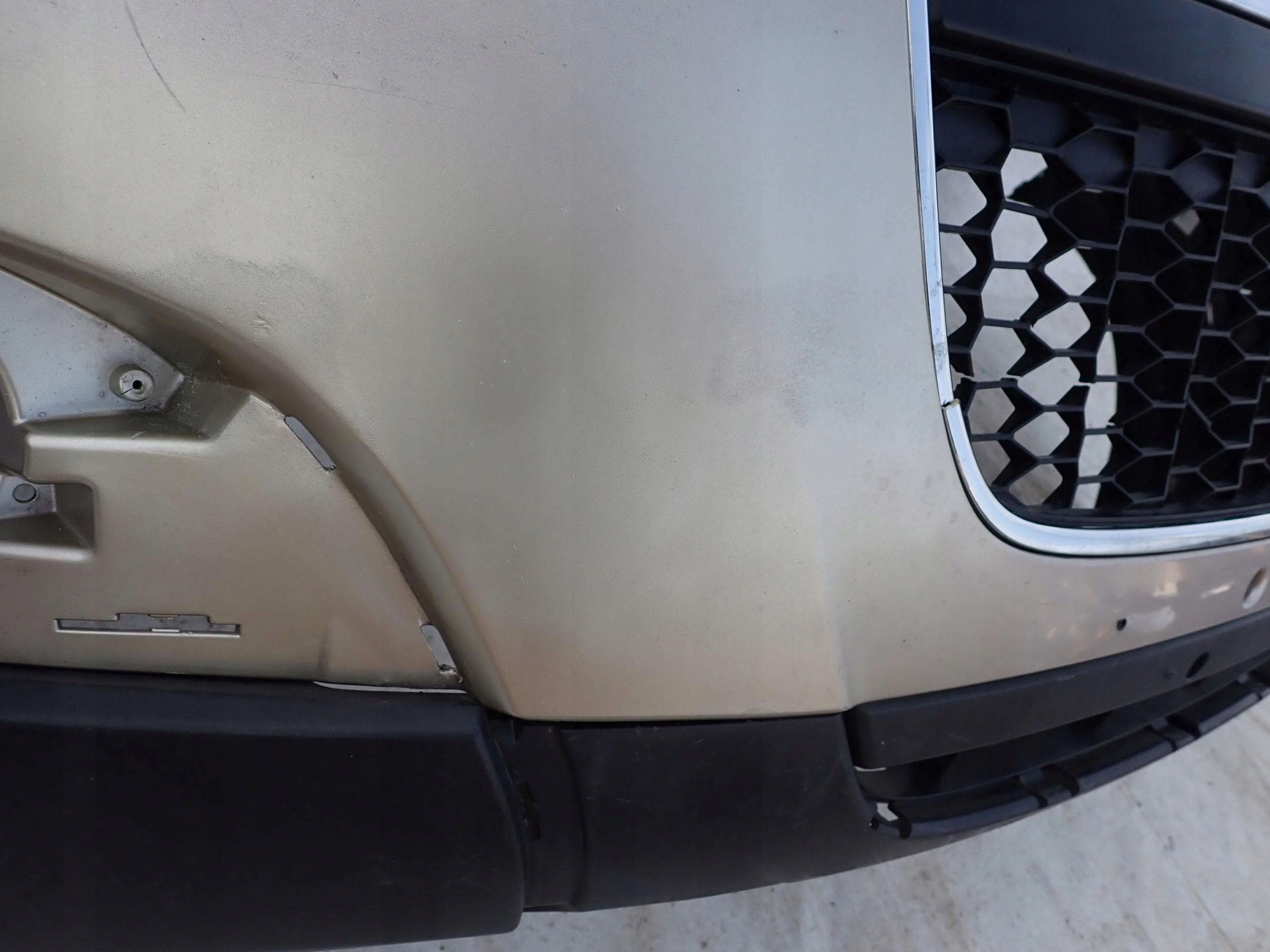 CHEVROLET CAPTIVIA LIFT 10- ZDERZA front front SPR