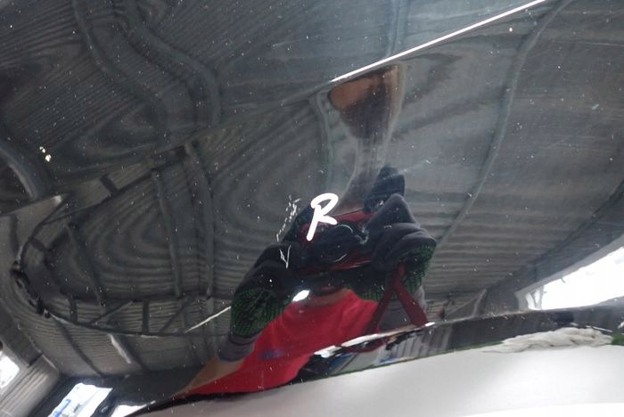 VW POLO 6R 6C 09- fender left front front