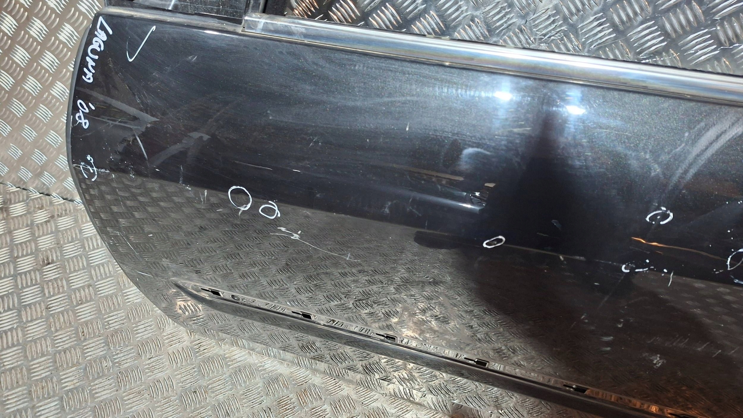 door front left RENAULT LAGUNA III 2007