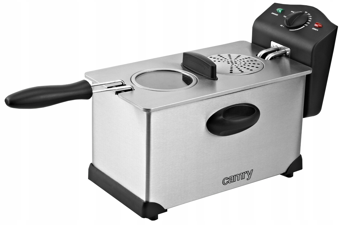 

Frytkownica Frytownica duża Pojemna 3,0L Moc 2000W