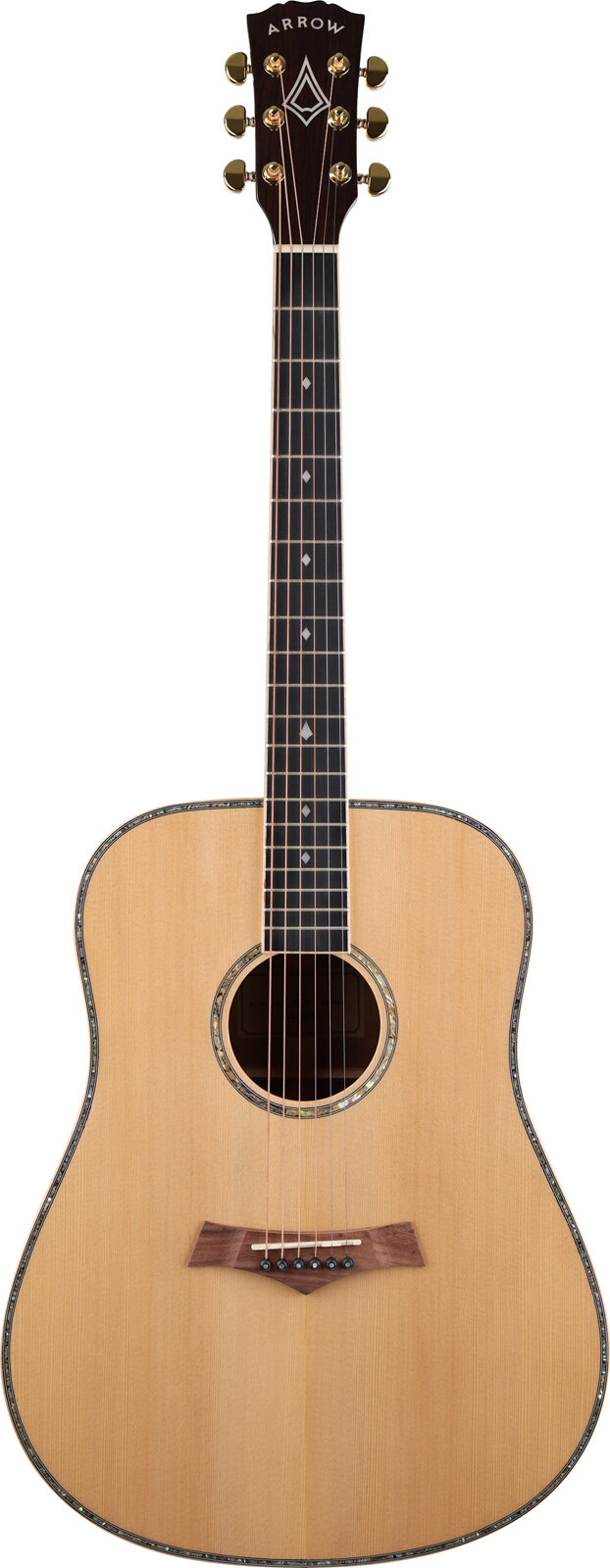 Arrow Platinum D Sit/mh – akustická kytara typu dreadnought