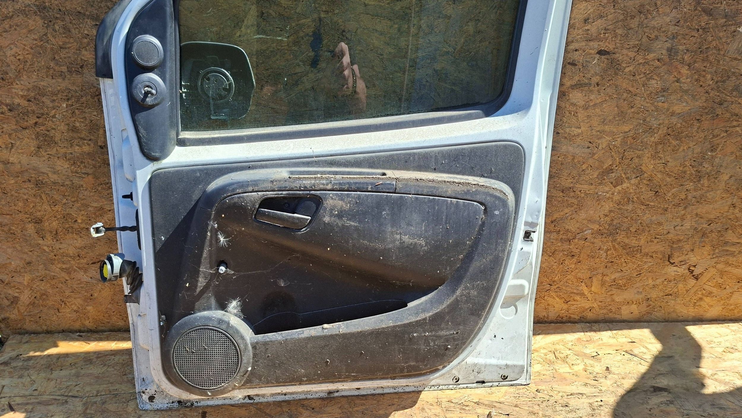 door front right FIAT FIORINO NEMO BIPPER 2007