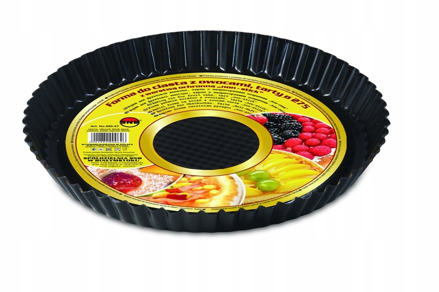 

Forma Blacha Pieczenia Pizzy Tarty Foremka Tarta