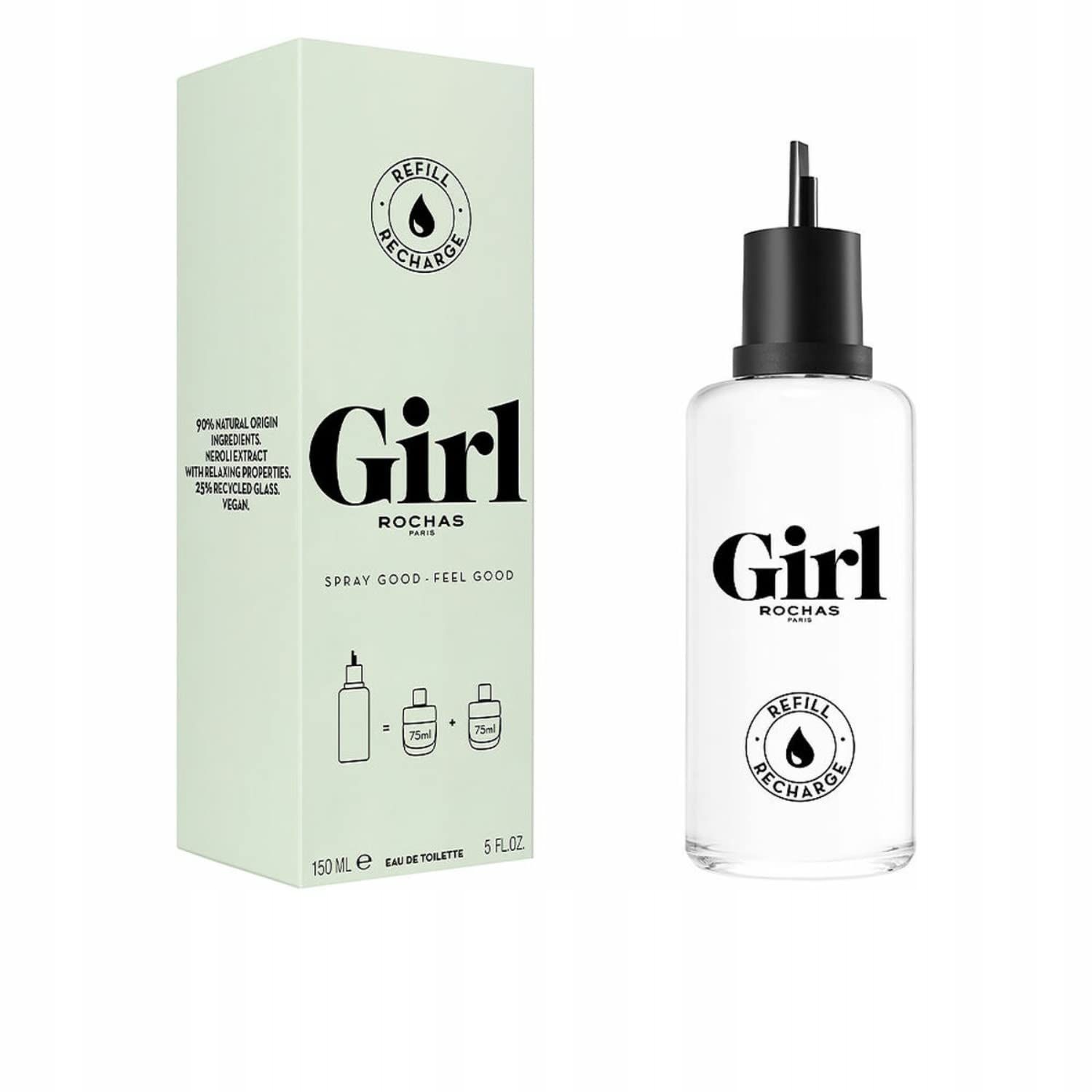 Rochas Girl – Toaletní Voda (naplň) – Objem: 150 ML