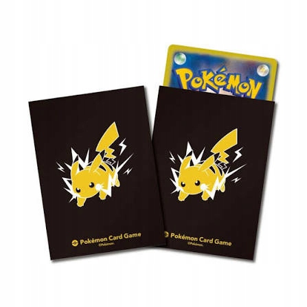 Koszulki na karty Pokemon Pro Pikachu 64 szt