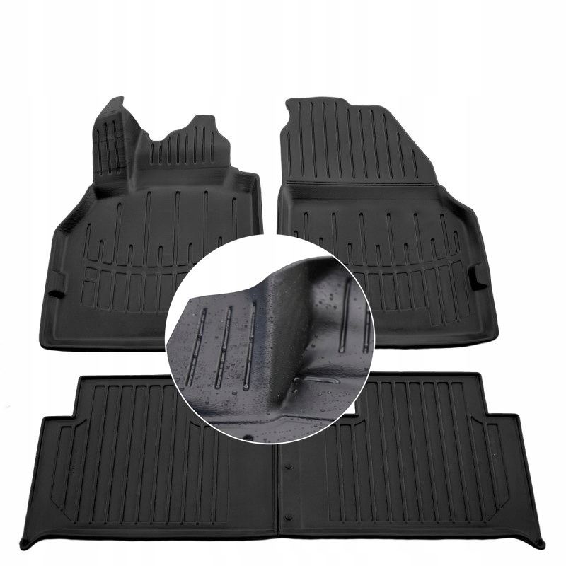 Gumové stěrače Renault Grand Scenic 2 2003-2009 Korytka Ud