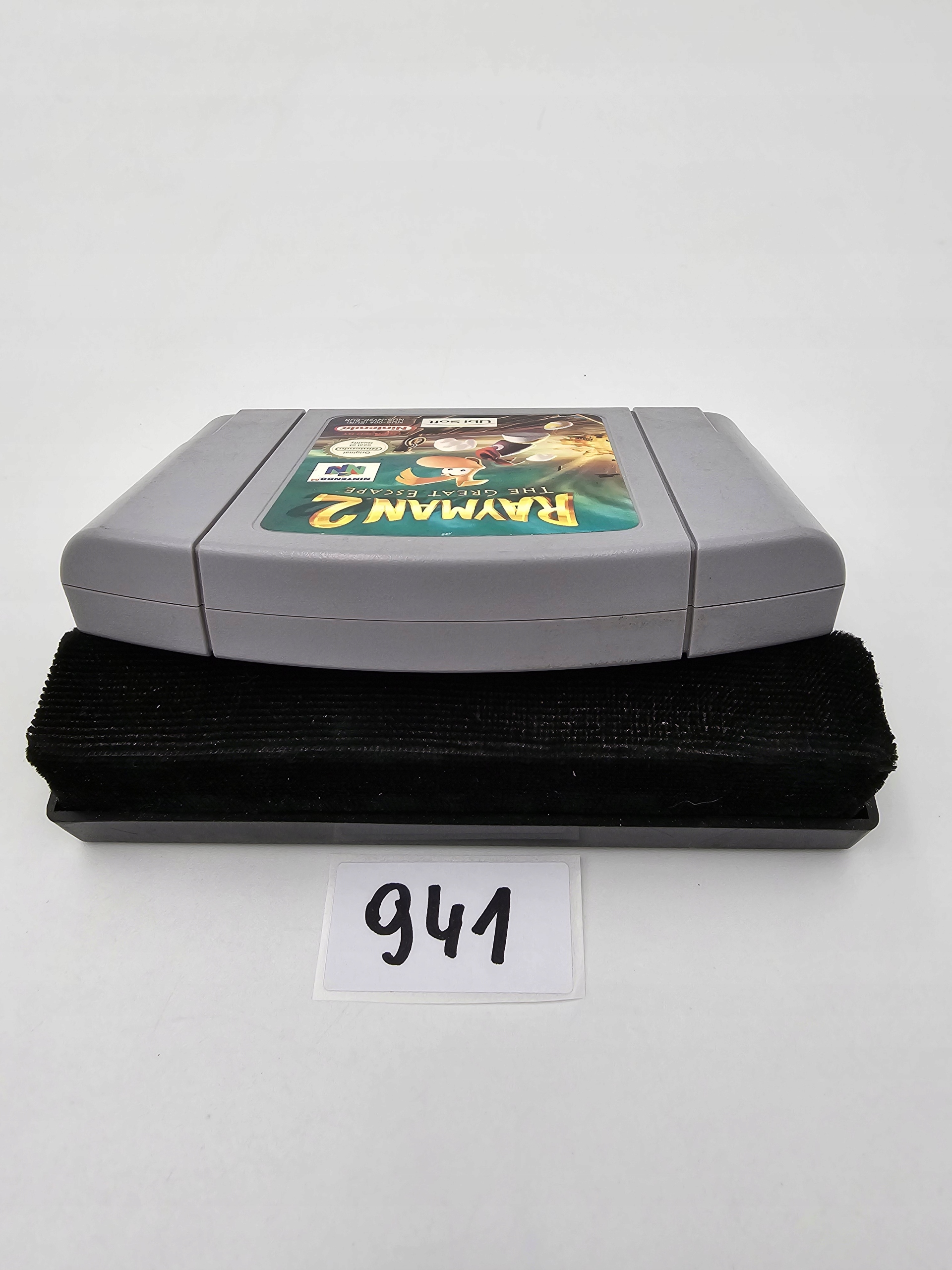 NINTENDO 64 RAYMAN 2 THE GREAT ESCAPE ORYGINAŁ Producent Nintendo
