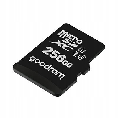 SZYBKA KARTA PAMIĘCI DO TELEFONU SMARTFONA micro SDXC 256 GB Adapter SD