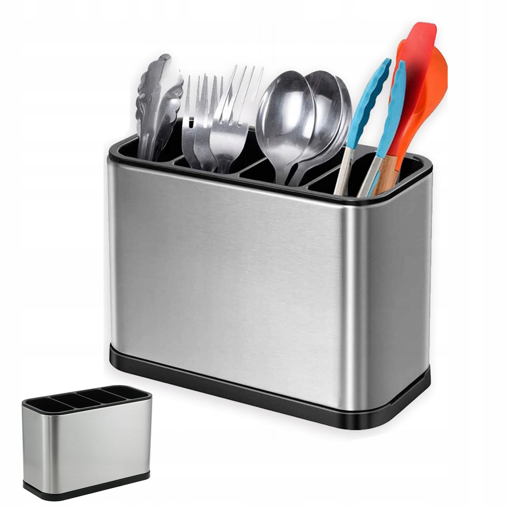 Odkapávač Příborů Organizér Nádoba Na Uložení S Odkapávacím Systémem