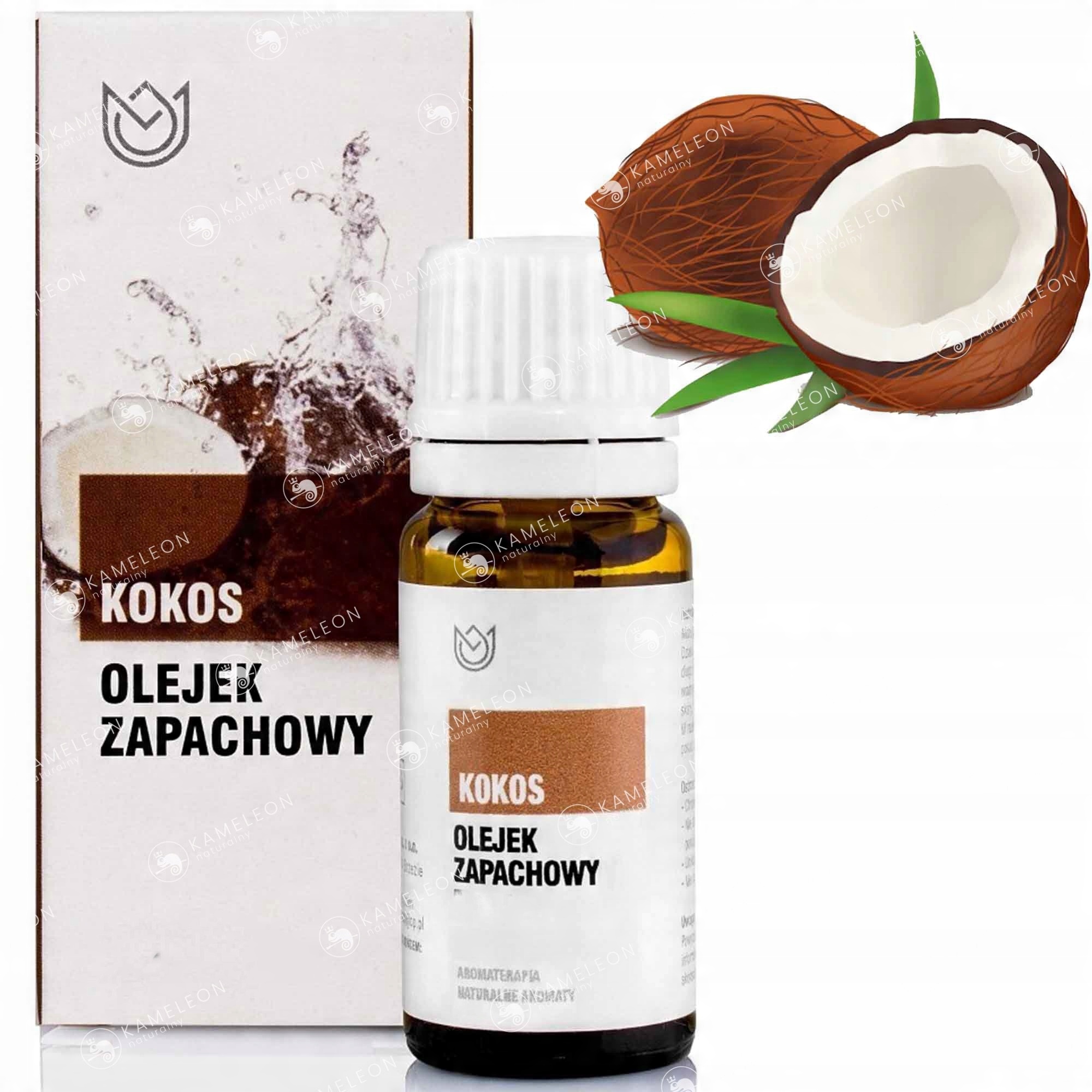 

Olejek Zapachowy Eteryczny Kokos Kokosowy 12ml