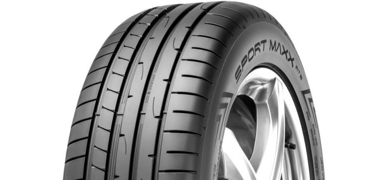 Letná pneumatika osobná pneumatika Dunlop 245/45R18 Ľadu 100Y SRT2