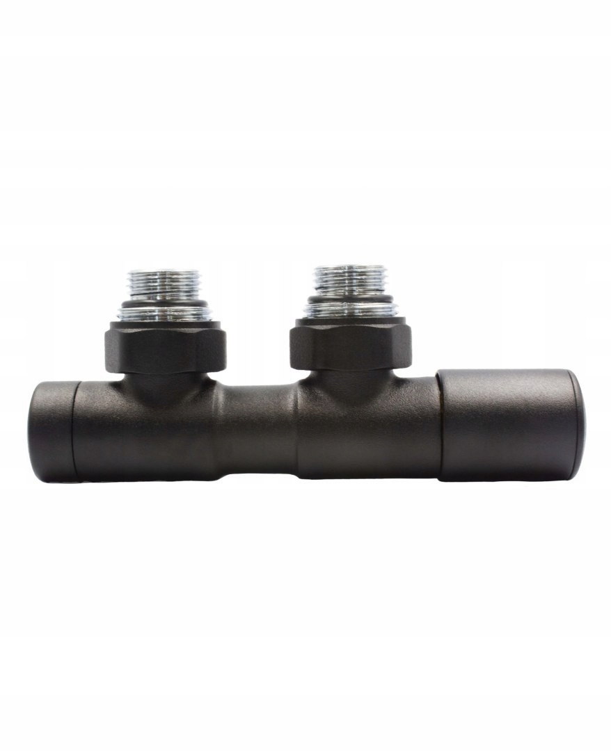 Ventil reg 50 mm Twins černý, pravý