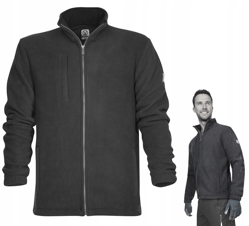 Mikina Fleecová Polar Pracovní Tlustá Teplá Ardon