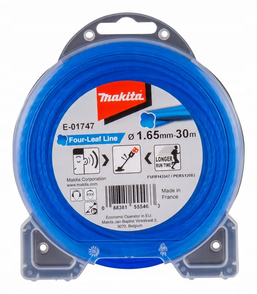 

Nylonowa Żyłka Tnąca Koniczyna 1,65mm 30m Makita