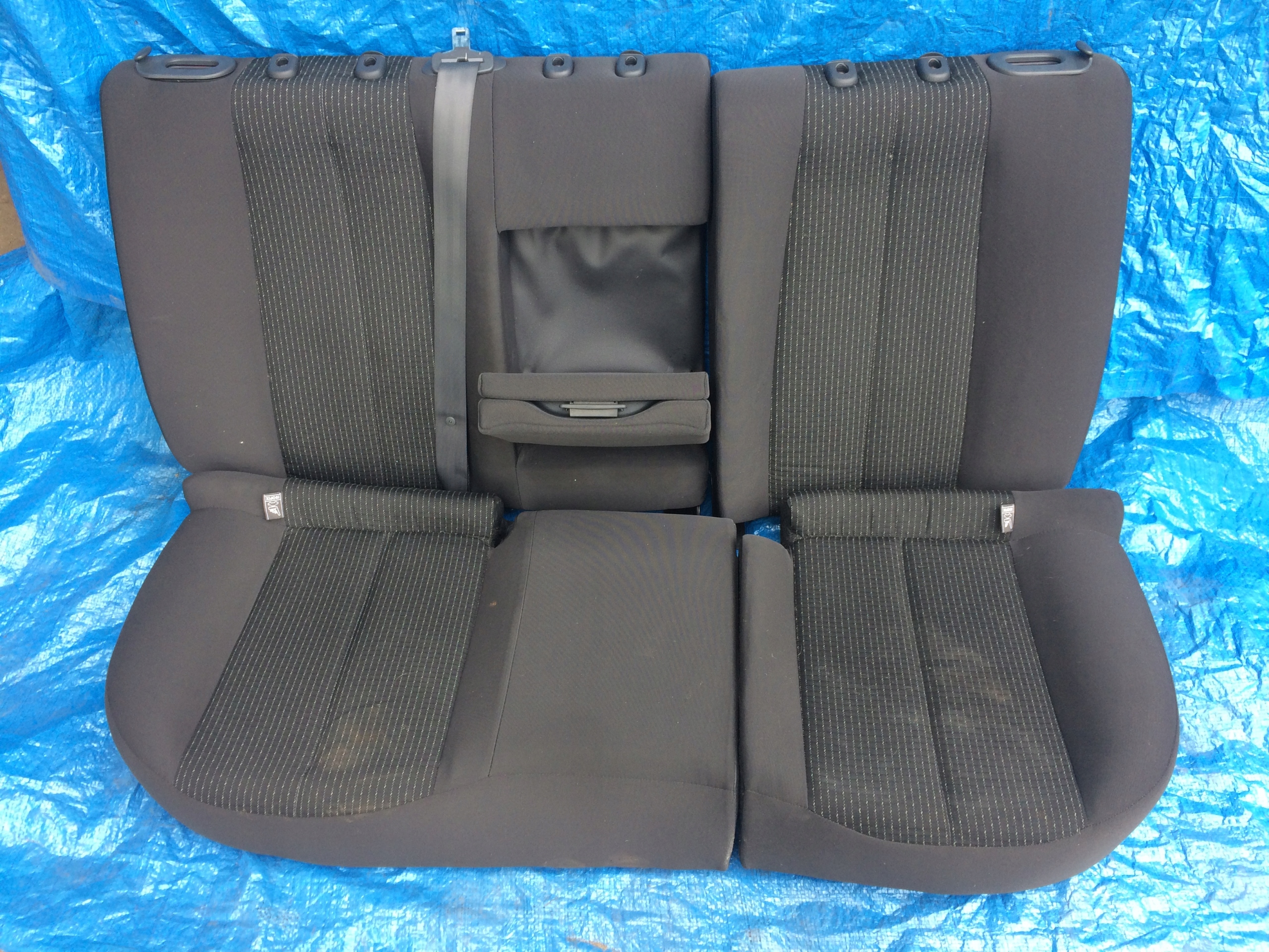 RENAULT MEGANE II OPARCIE KANAPY LEWE