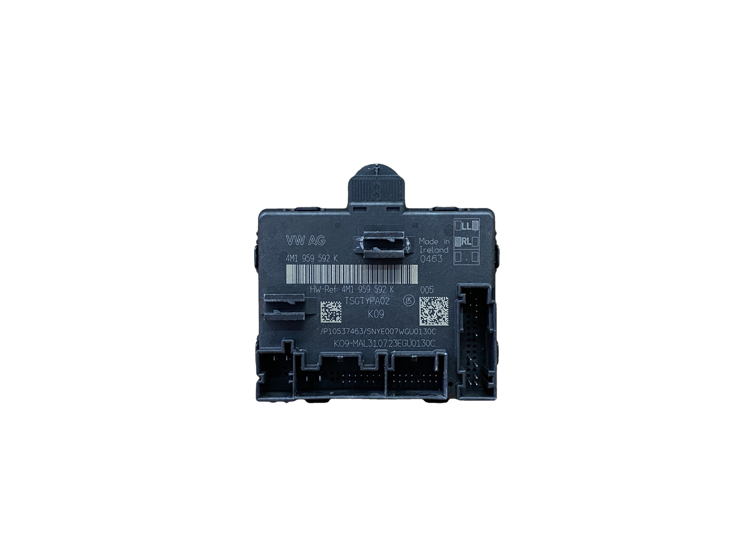 AUDI Q8 4M8 control unit module door right front 4M1959592K