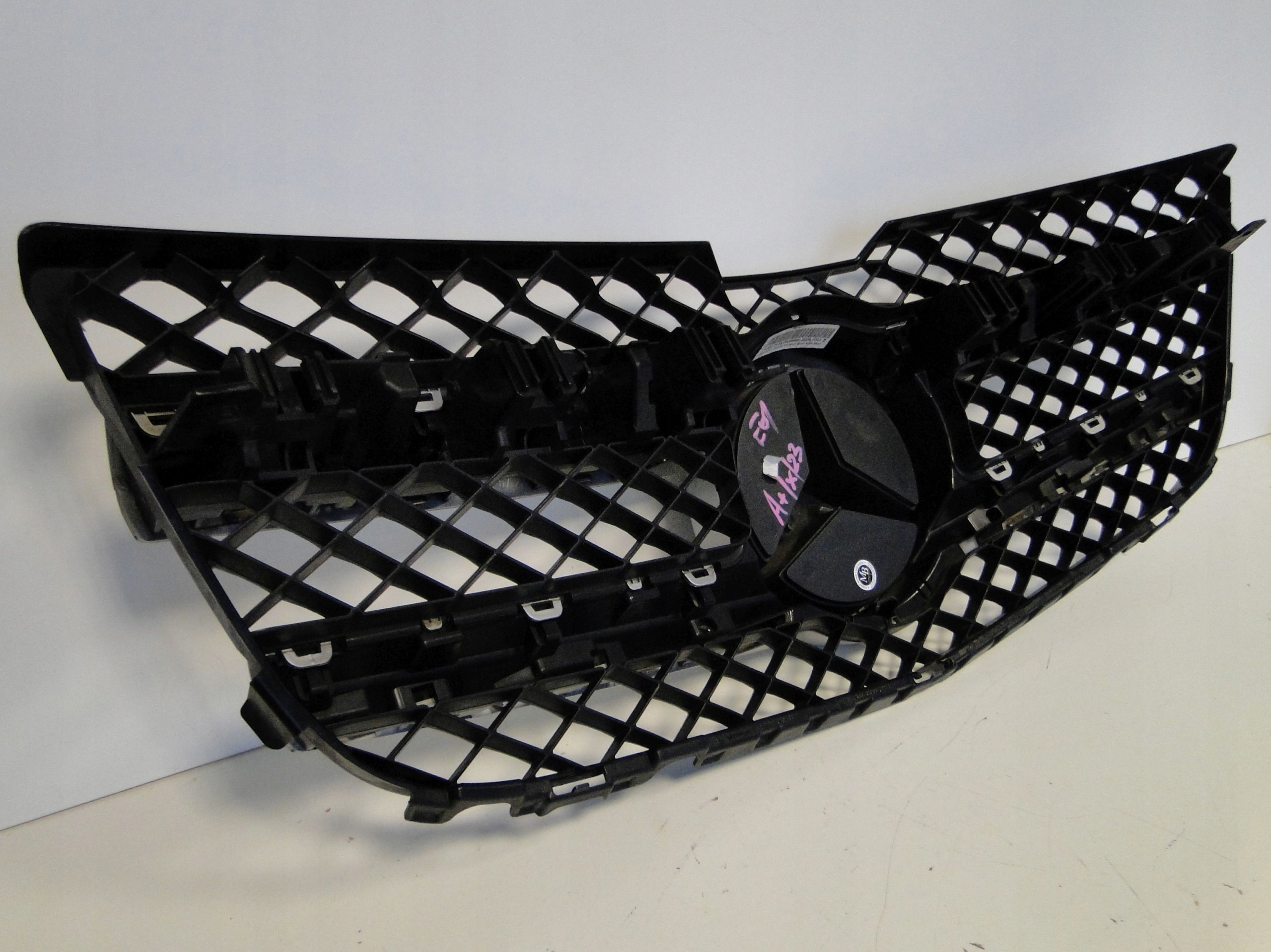 MERCEDES GLK 204 X204 LIFT GRILL ATRAPA BEZ RADARU Kolor srebrny