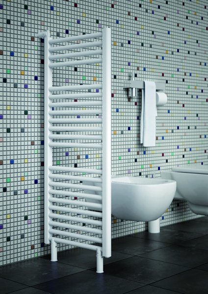 Teleso kúpeľňové rúrkové Isan Grenada 1135/600 Biela ​​DGRE11350600SK01