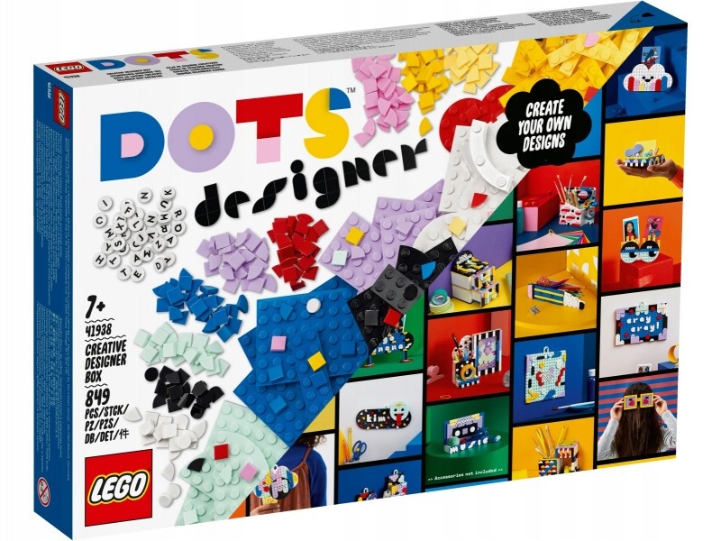 Lego 41938 Dots Sada kreativního designéra