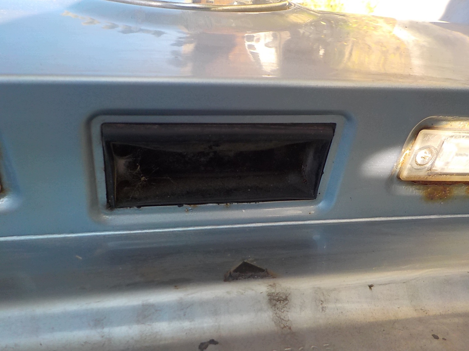 893 VOLKSWAGEN PASSAT B6 KOMBI boot door rear