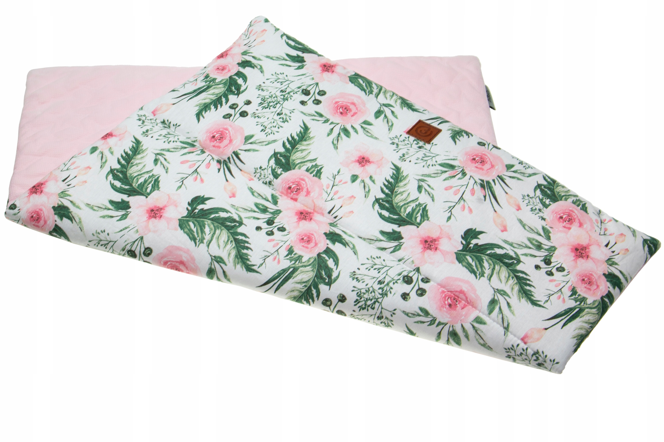 

Dwustronna Kołderka-Kocyk do wózka lub łóżeczka