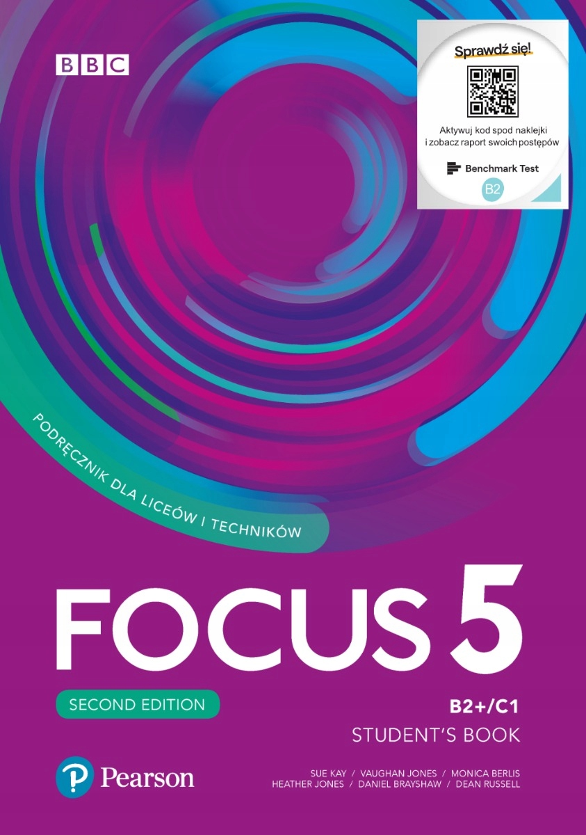 

Focus Second Edition 5. Student's Book & kod e