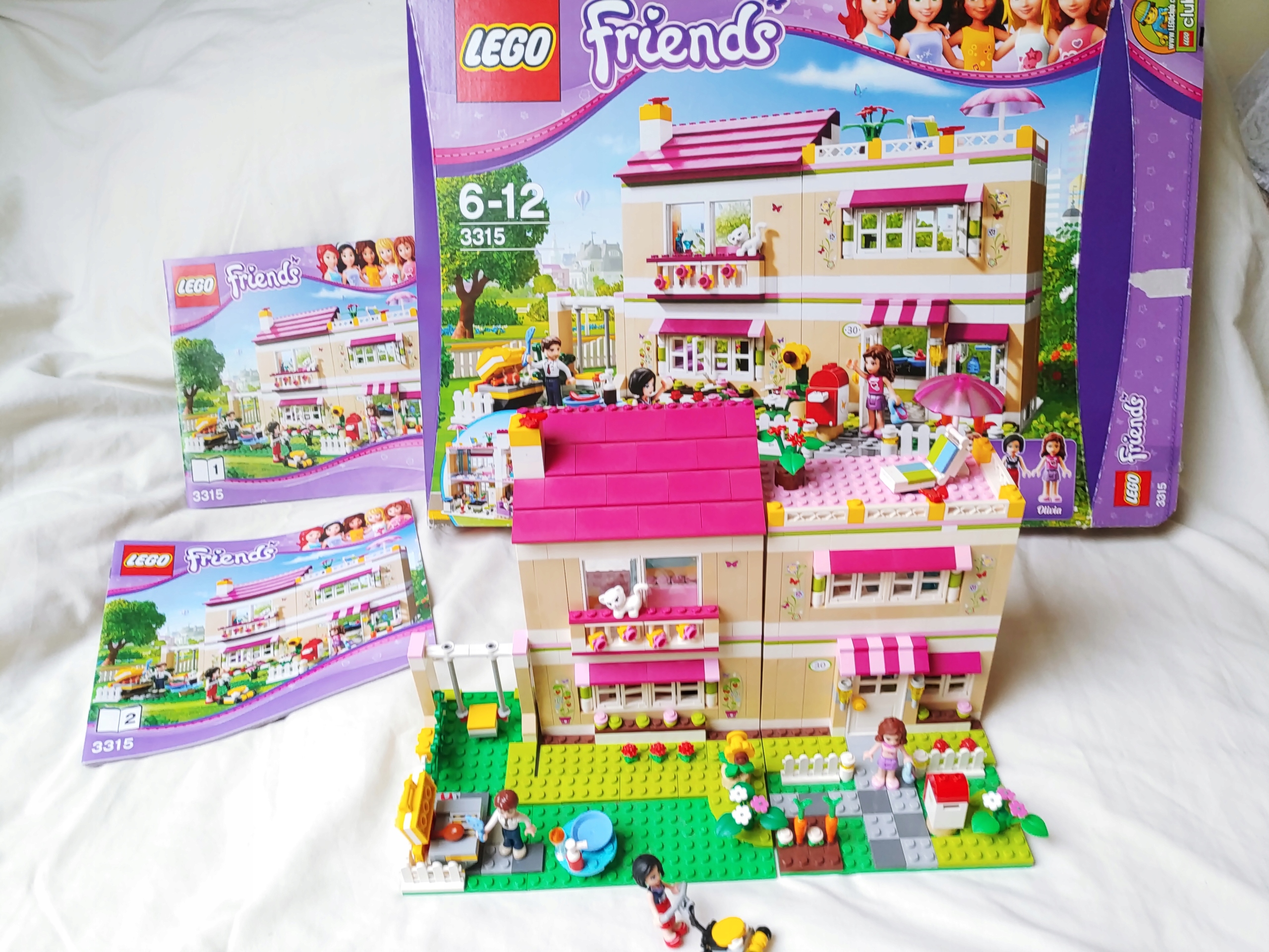 Klocki Lego Friends nr 3315 Dom Olivii wrocław Kup teraz na