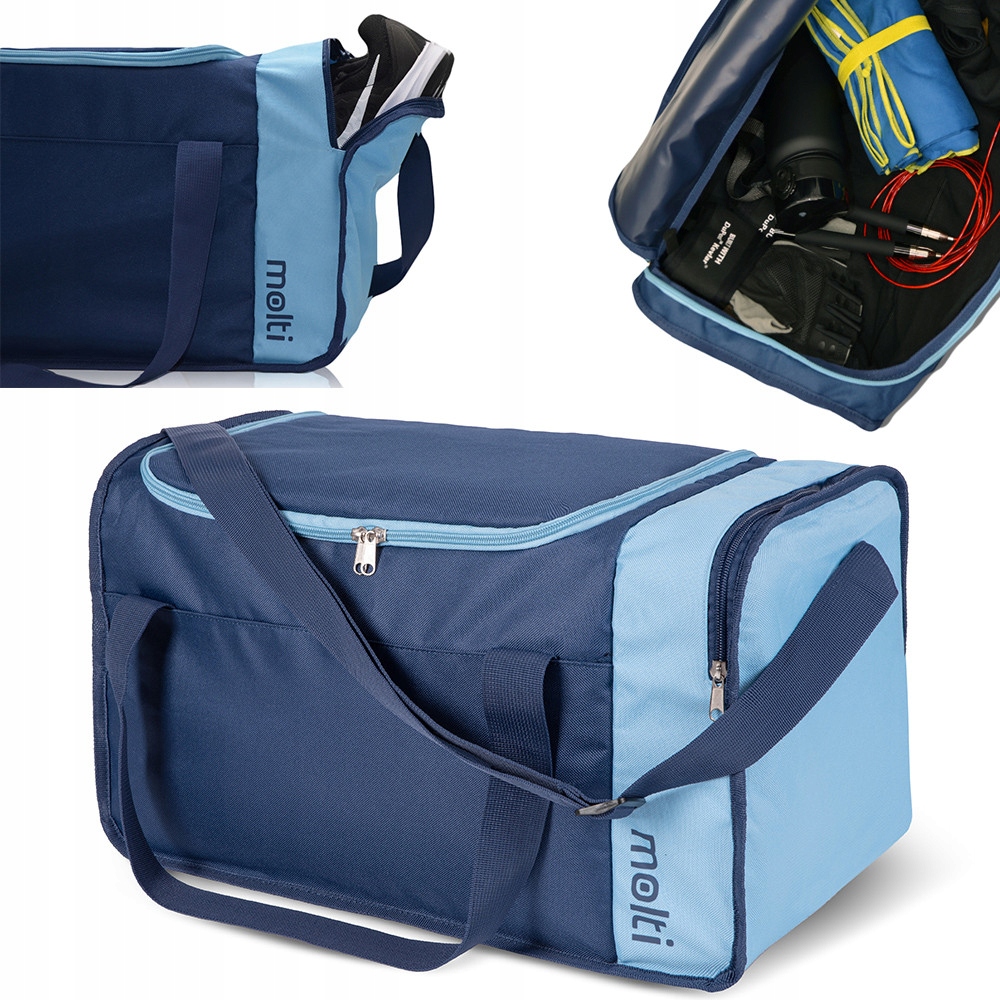 Torba turystyczna podróżna bagaż sportowa duża molti