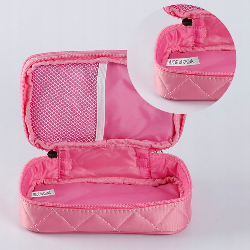 Waterproof Double Layer Makeup Bag Marka inna marka
