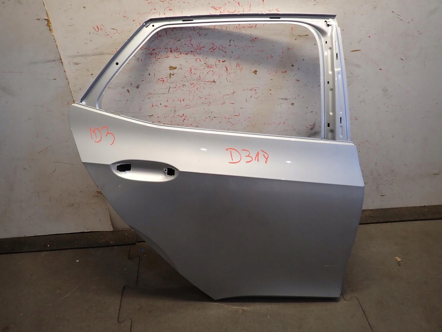 Tür heck hinten rechts VW ID3 2020-10A833312B