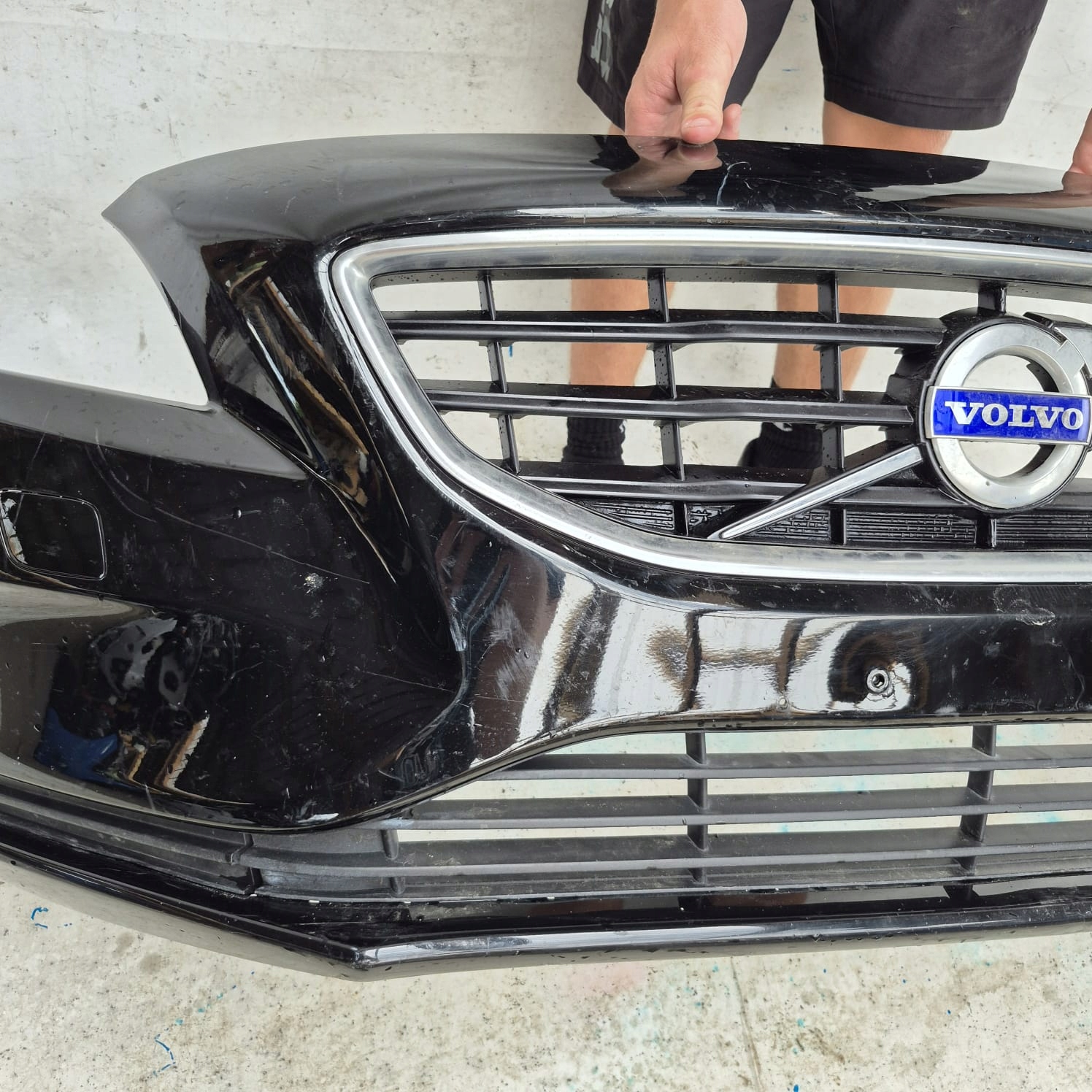 VOLVO V40 II 12-16 bumper front front SPR 31283732