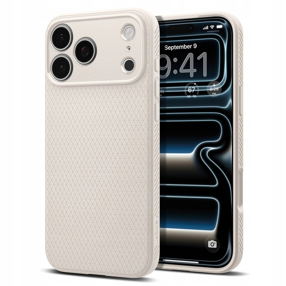Etui do iPhone 18 Pro Max/17 Pro Max, Spigen Liquid Air, smukłe lekkie case
