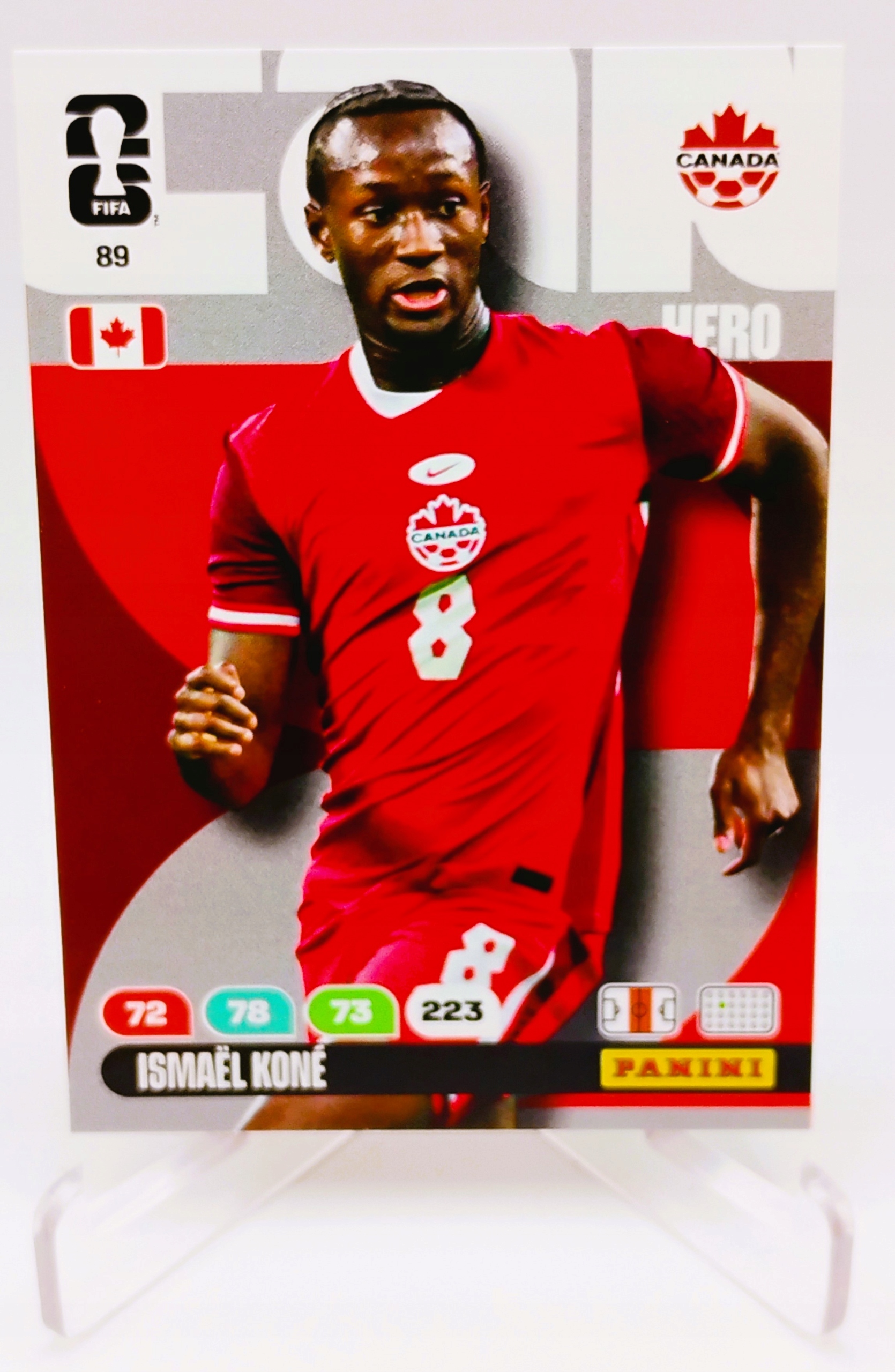 Panini World Cup 2026 Core Hero 89 Ismael Kone Kanada