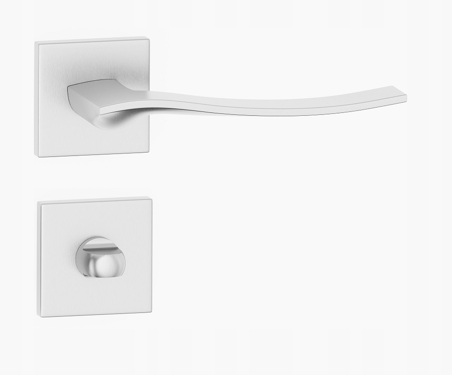 italská klika Alma Qrpr chrom mat Wc rozety