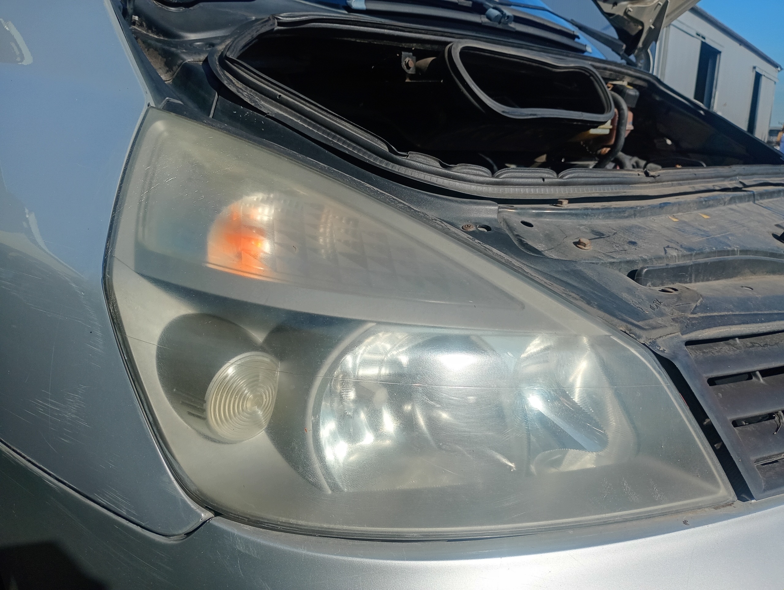 Reflektor light right front front Renault Espace IV 4 03-12