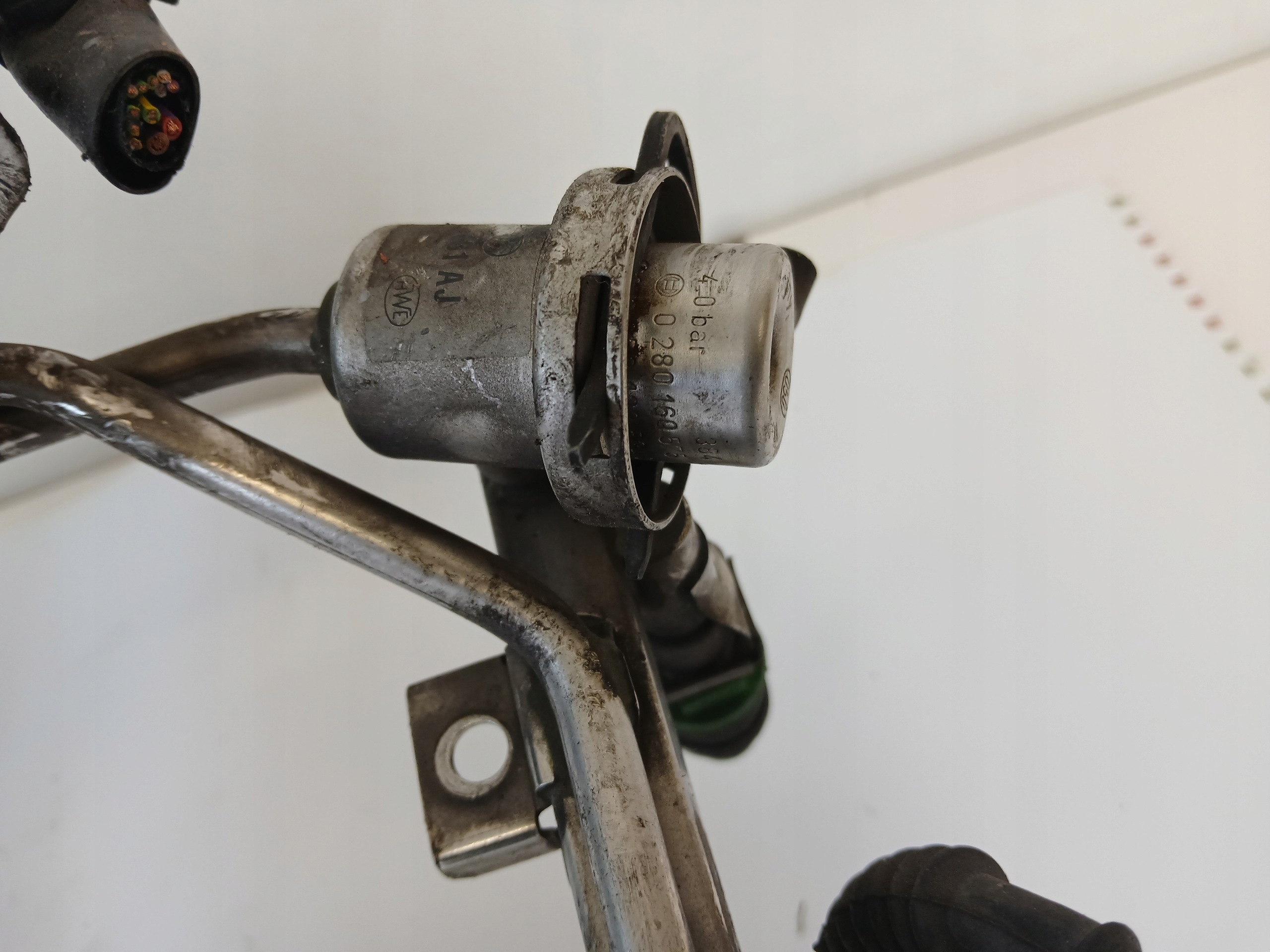 AUDI A4 B6 2.4 Rampe injection 078133681AJ