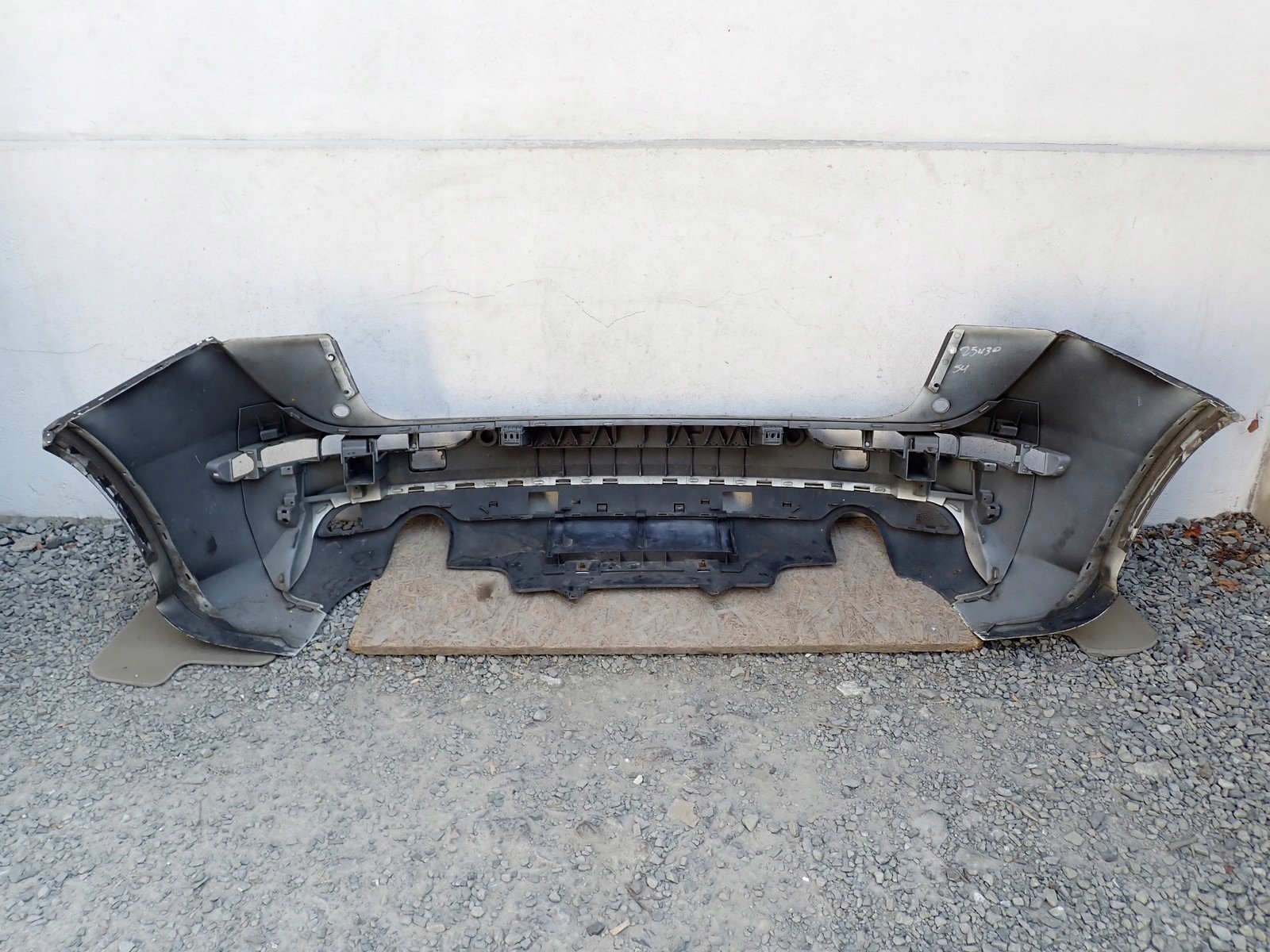 bumper rear part rear AUDI Q5 8R S LINE 2008-2016R