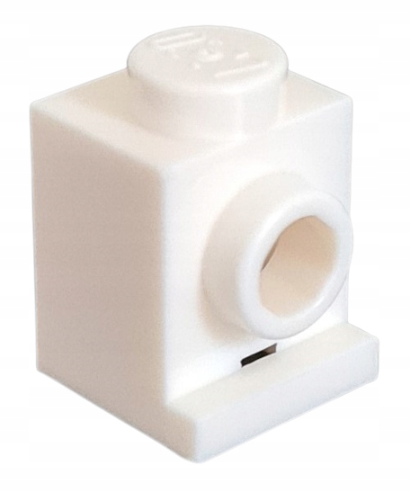 

Lego 407001 4070 1x1 Klocek Mod Biały White