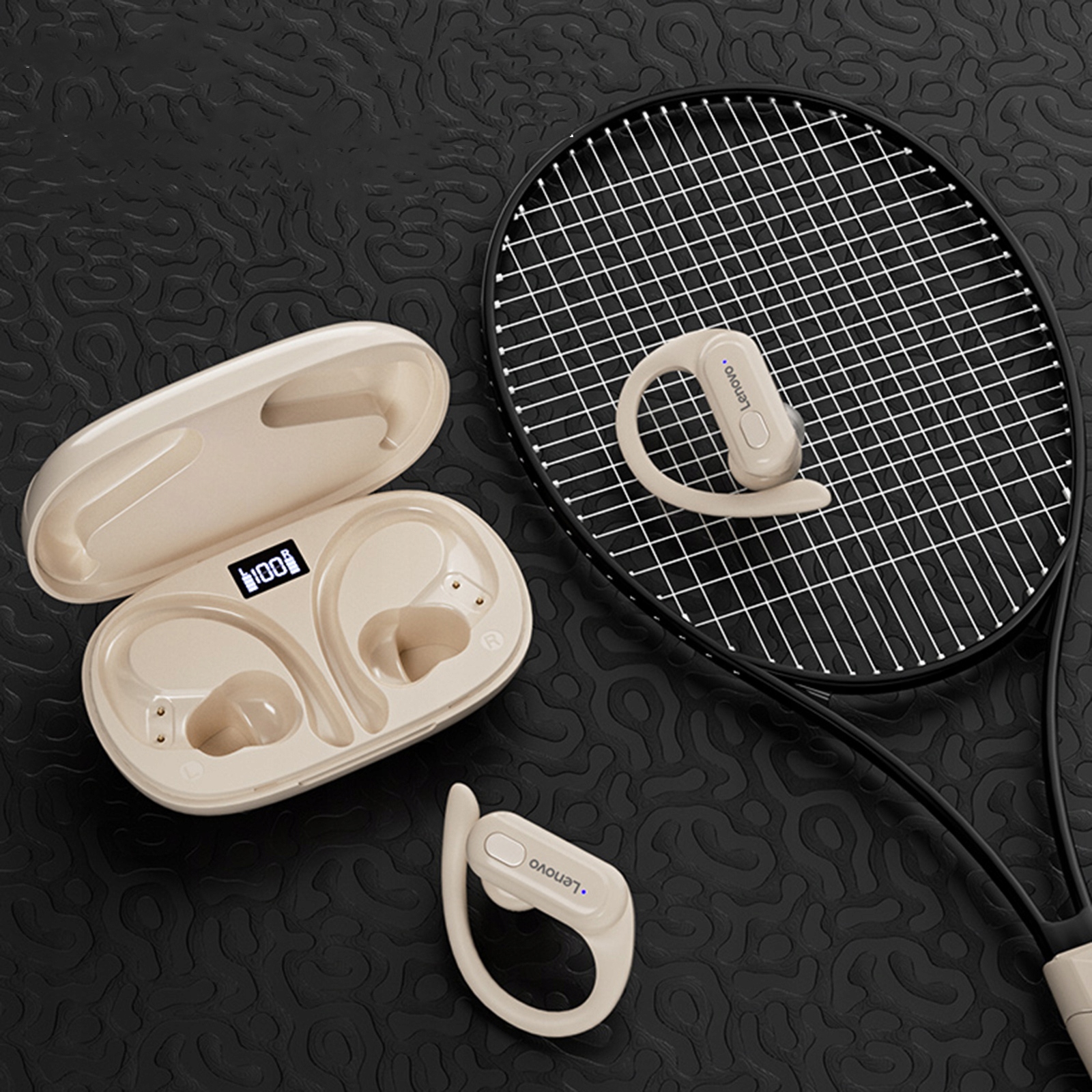 Słuchawki bezprzewodowe dokanałowe Lenovo XT60 EAN (GTIN) 750749790976