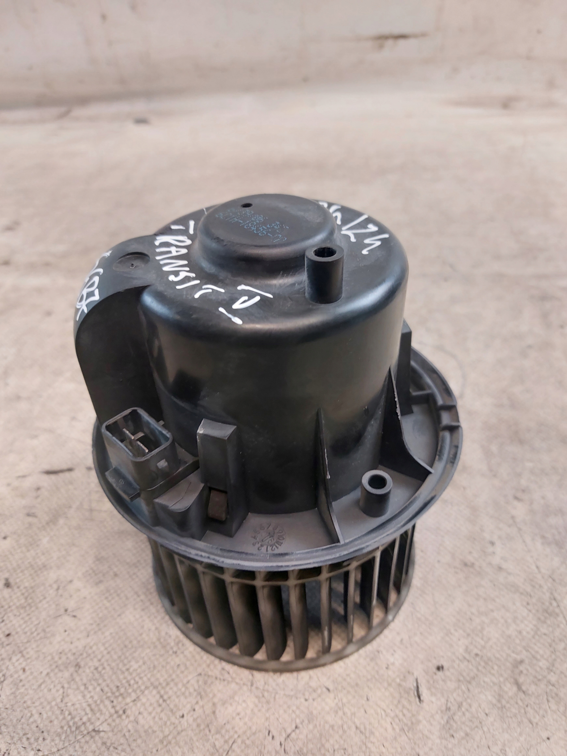fan heating air conditioning devices FORD TRANSIT V